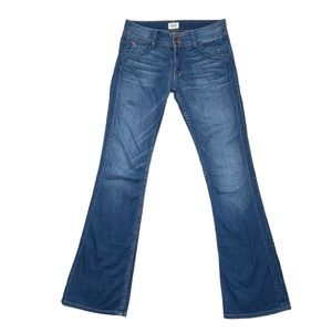 Hudson bootcut jeans flare soft denim sz 27